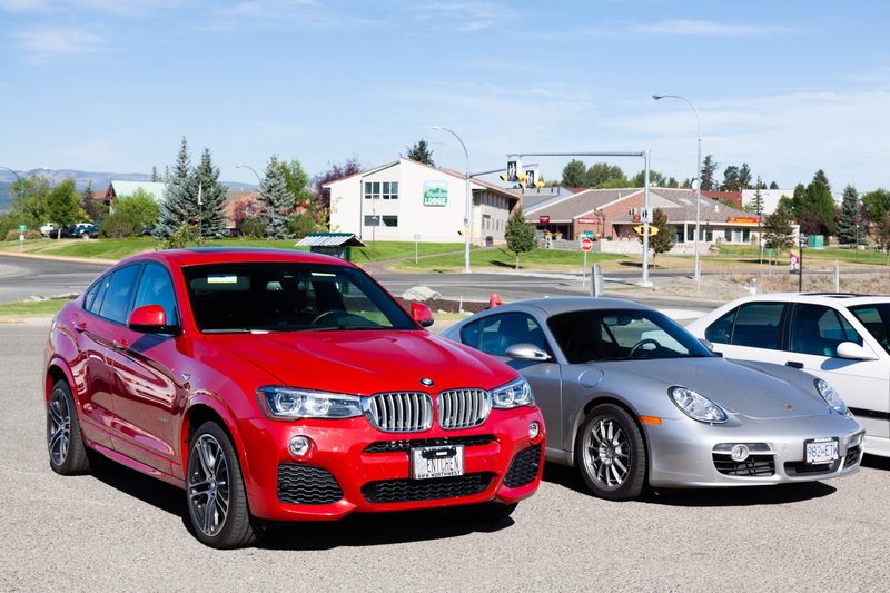 Illustration for article titled 2017 BMW CCBC Duffey Lake Road Trip Part 4: Non-BMWs and Attendees